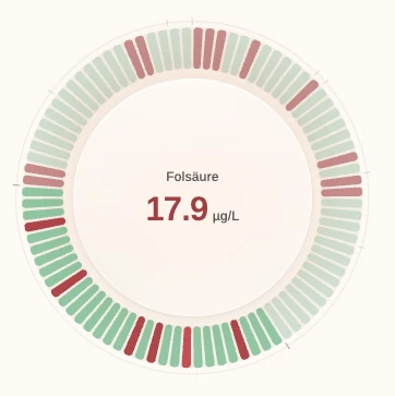 360°-Ansicht des Gesundheitsdashboards