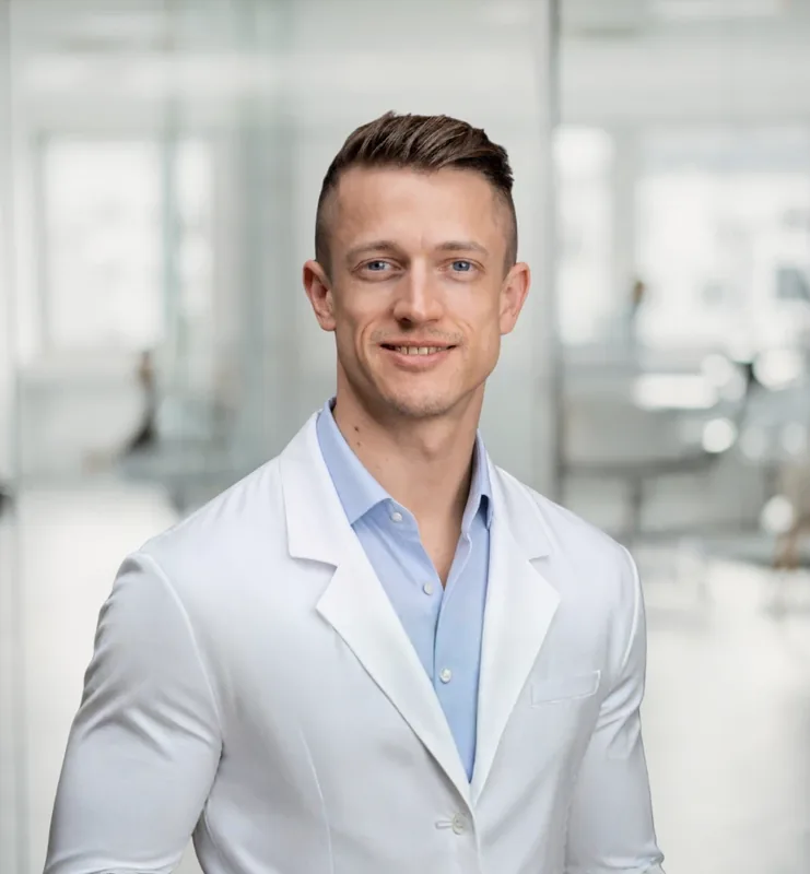 Sebastian Wunderlich, Facharzt für Innere Medizin bei LumaMed Berlin