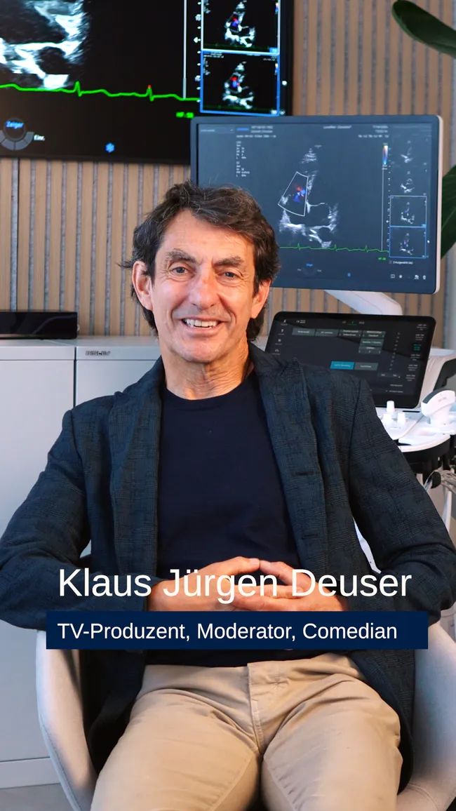 Klaus Jürgen Deuser, TV-Produzent, Moderator, Comedian